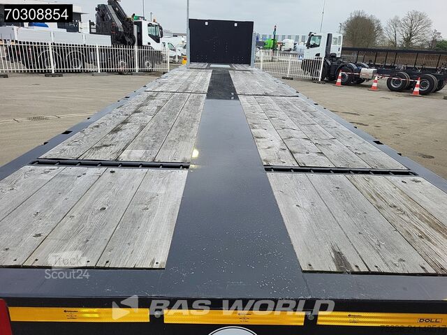 Krovimo platforma Doll 3xSteering Axle Extendable 770cm