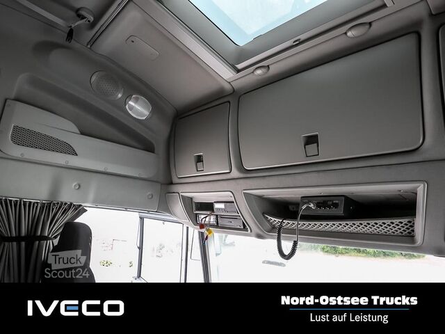 Autocamion cu caroserie tip cutie IVECO AS 190 S 48 FP GV Blumenkoffer Durchladesystem Volumen
