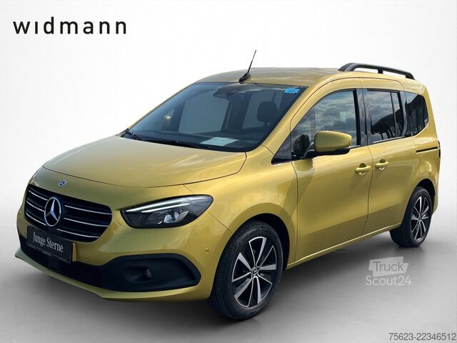 Mikroautobusas Mercedes-Benz T 180 d PROGRESSIVE Klima LED Kamera Sitzh.
