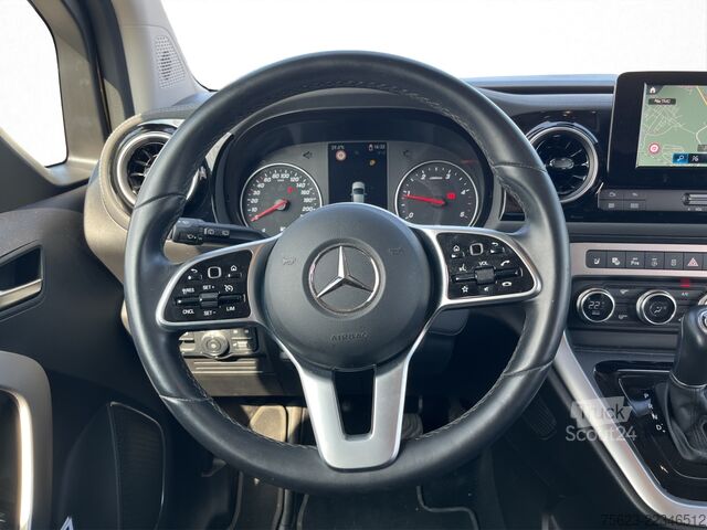 Mikroautobusas Mercedes-Benz T 180 d PROGRESSIVE Klima LED Kamera Sitzh.
