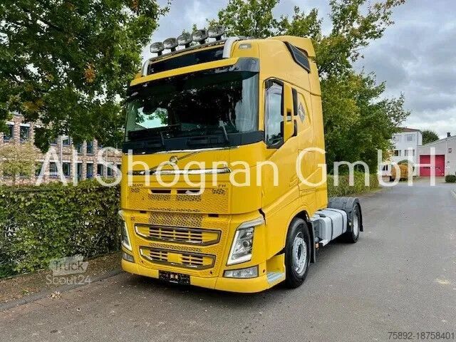 Volume SCM Volvo FH 460 / 4x2 / Mega Voll Luft / Euro 6