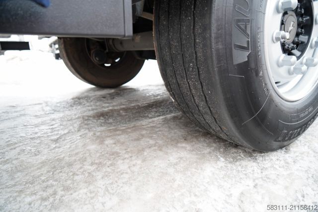 Atvira puspriekabė su tentu SCHMITZ CARGOBULL FIRANKA / STANDARD / PLANDEKA ZBROJONA 