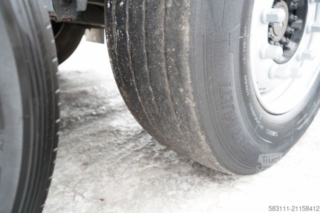 Atvira puspriekabė su tentu SCHMITZ CARGOBULL FIRANKA / STANDARD / PLANDEKA ZBROJONA 