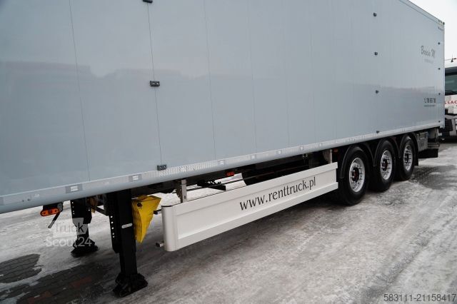 Návěs s pohyblivou podlahou KRAKER WALKING FLOOR / RUCHOMA POD?OGA / 90 M3 / O? POD