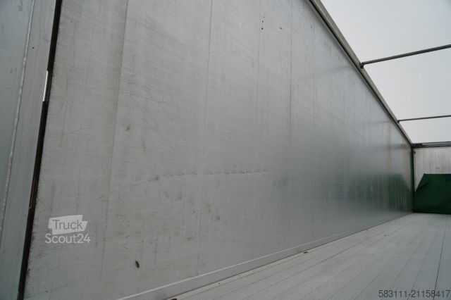 Návěs s pohyblivou podlahou KRAKER WALKING FLOOR / RUCHOMA POD?OGA / 90 M3 / O? POD