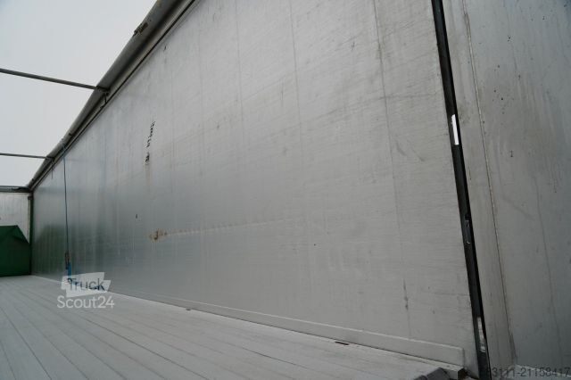 Návěs s pohyblivou podlahou KRAKER WALKING FLOOR / RUCHOMA POD?OGA / 90 M3 / O? POD