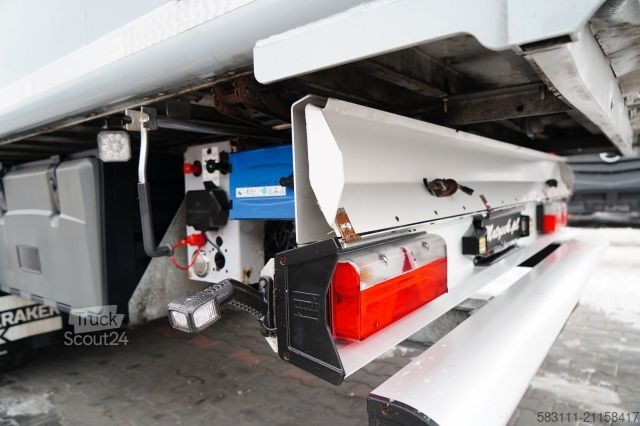 Návěs s pohyblivou podlahou KRAKER WALKING FLOOR / RUCHOMA POD?OGA / 90 M3 / O? POD