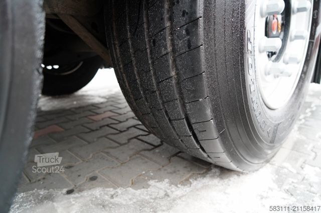 Návěs s pohyblivou podlahou KRAKER WALKING FLOOR / RUCHOMA POD?OGA / 90 M3 / O? POD