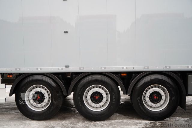 Návěs s pohyblivou podlahou KRAKER WALKING FLOOR / RUCHOMA POD?OGA / 90 M3 / O? POD