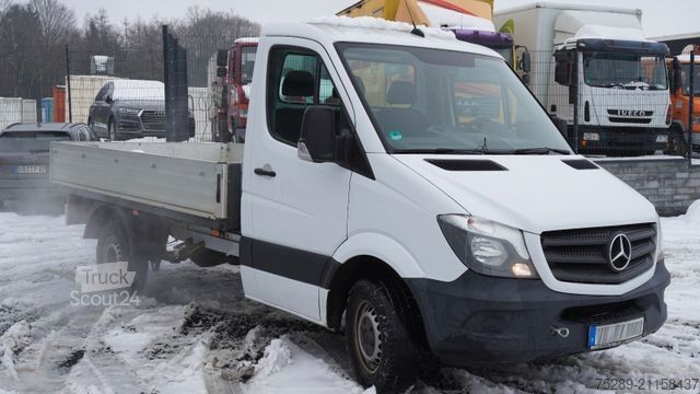 Dubă pick-up MERCEDES-BENZ Sprinter 316 CDI Pritsche Lagerschaden