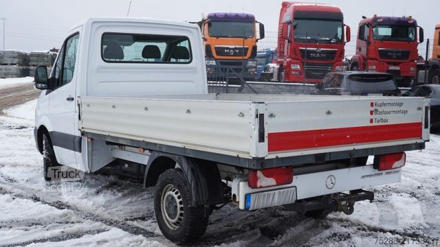 Dubă pick-up MERCEDES-BENZ Sprinter 316 CDI Pritsche Lagerschaden