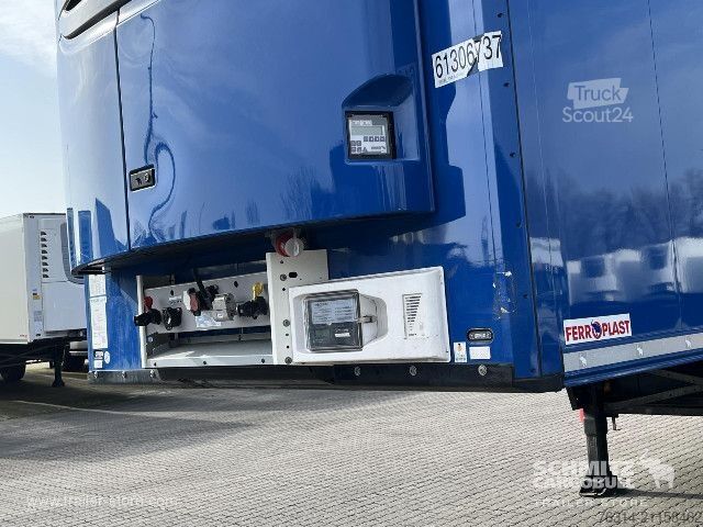 Semiremorcă frigorifică Schmitz Cargobull Tiefkühler Multitemp Trennwand
