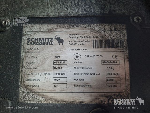 Semiremorcă frigorifică Schmitz Cargobull Tiefkühler Standard