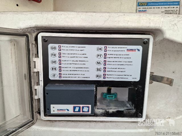 Semiremorcă frigorifică Schmitz Cargobull Tiefkühler Standard