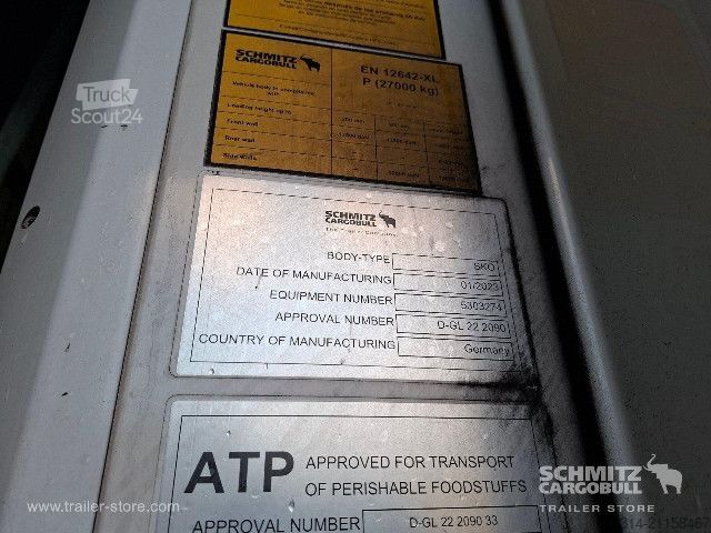 Semiremorcă frigorifică Schmitz Cargobull Tiefkühler Standard