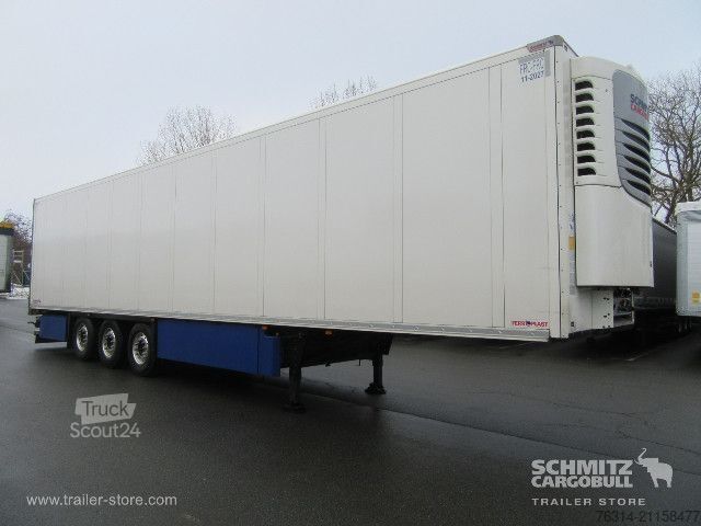 Køletrailer Schmitz Cargobull Tiefkühler Multitemp Doppelstock Trennwand