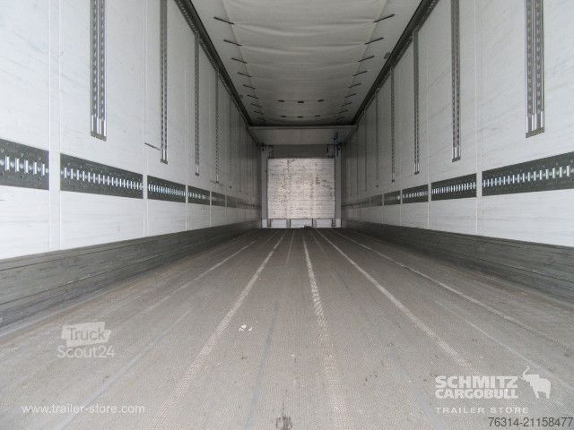 Køletrailer Schmitz Cargobull Tiefkühler Multitemp Doppelstock Trennwand