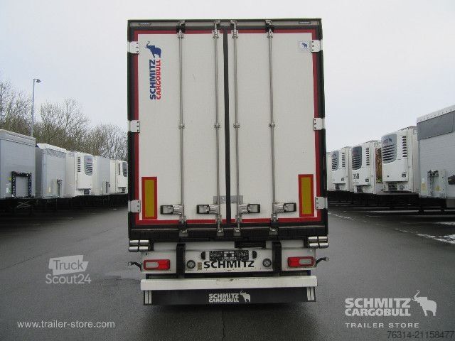Køletrailer Schmitz Cargobull Tiefkühler Multitemp Doppelstock Trennwand