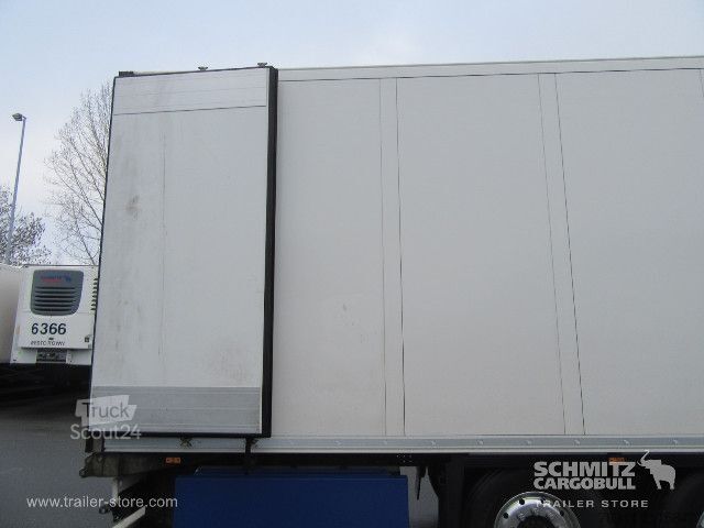 Køletrailer Schmitz Cargobull Tiefkühler Multitemp Doppelstock Trennwand
