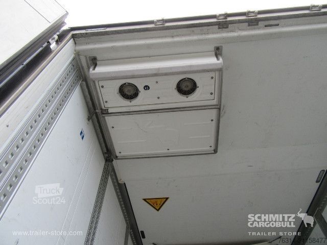 Køletrailer Schmitz Cargobull Tiefkühler Multitemp Doppelstock Trennwand