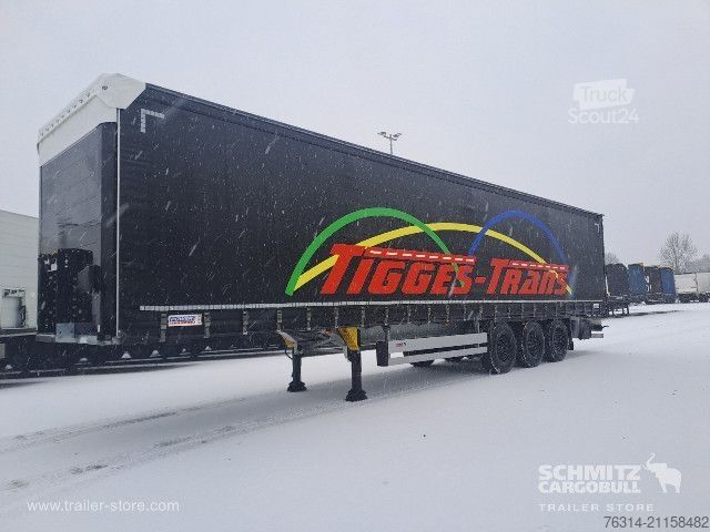 Otvorený náves s plachtou Schmitz Cargobull Curtainsider Standard