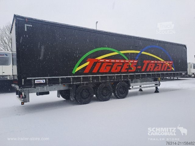 Otvorený náves s plachtou Schmitz Cargobull Curtainsider Standard