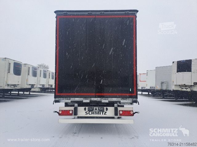 Otvorený náves s plachtou Schmitz Cargobull Curtainsider Standard