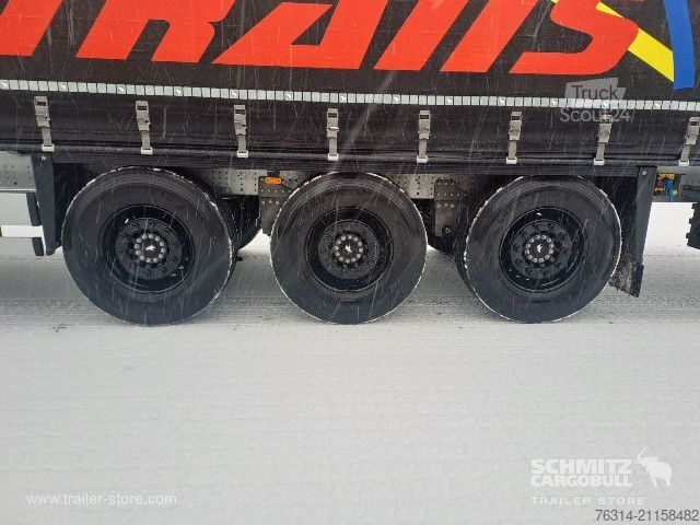 Otvorený náves s plachtou Schmitz Cargobull Curtainsider Standard