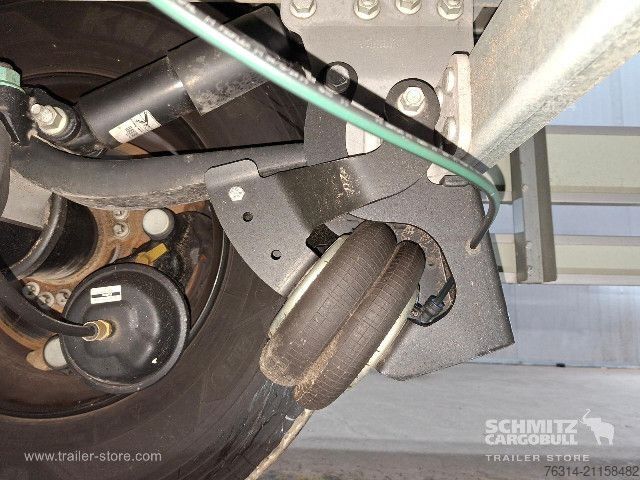 Otvorený náves s plachtou Schmitz Cargobull Curtainsider Standard