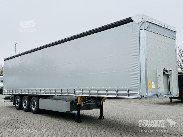 Åben sættevogn med presenning Schmitz Cargobull Curtainsider Standard Getränke