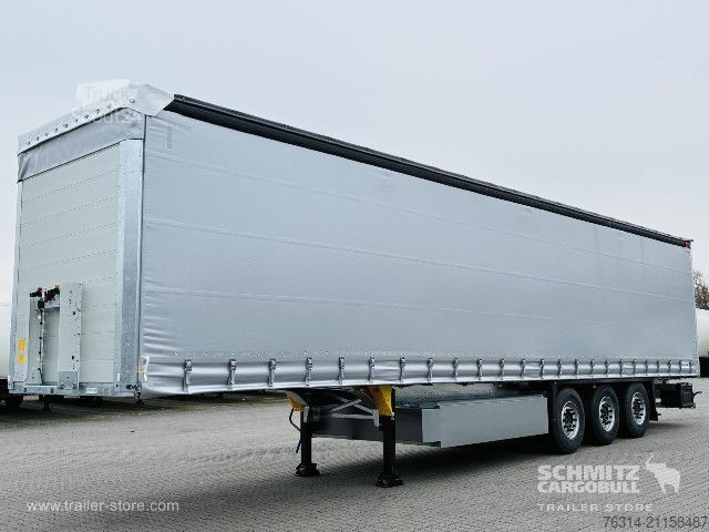 Åben sættevogn med presenning Schmitz Cargobull Curtainsider Standard Getränke