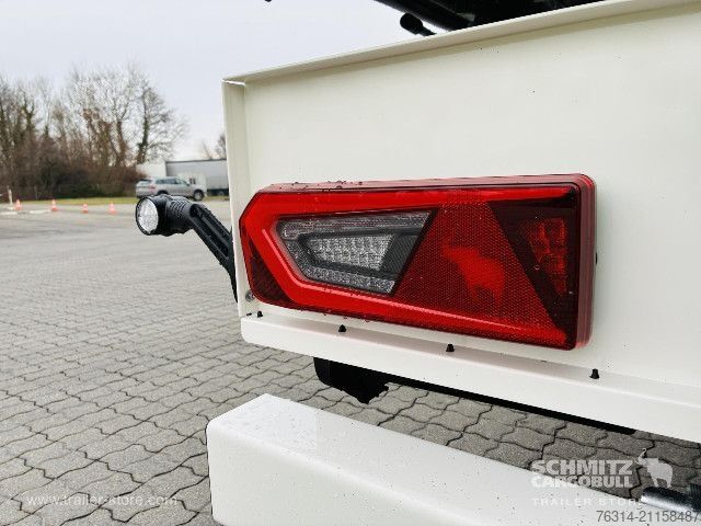 Åben sættevogn med presenning Schmitz Cargobull Curtainsider Standard Getränke