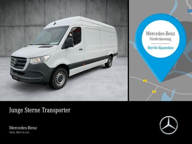 Højt tag varevogn Mercedes-Benz Sprinter 317 CDI Kasten Hochdach Lang