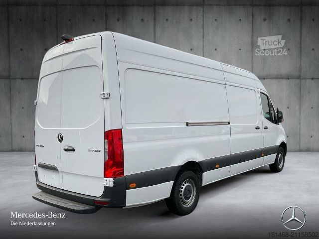 Højt tag varevogn Mercedes-Benz Sprinter 317 CDI Kasten Hochdach Lang
