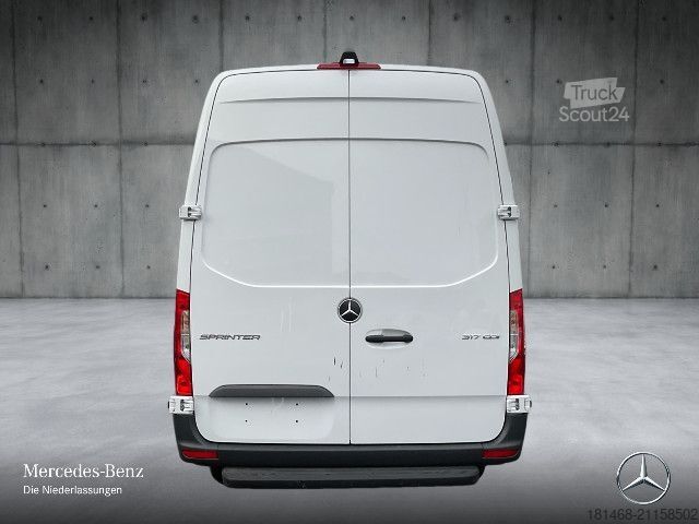 Højt tag varevogn Mercedes-Benz Sprinter 317 CDI Kasten Hochdach Lang