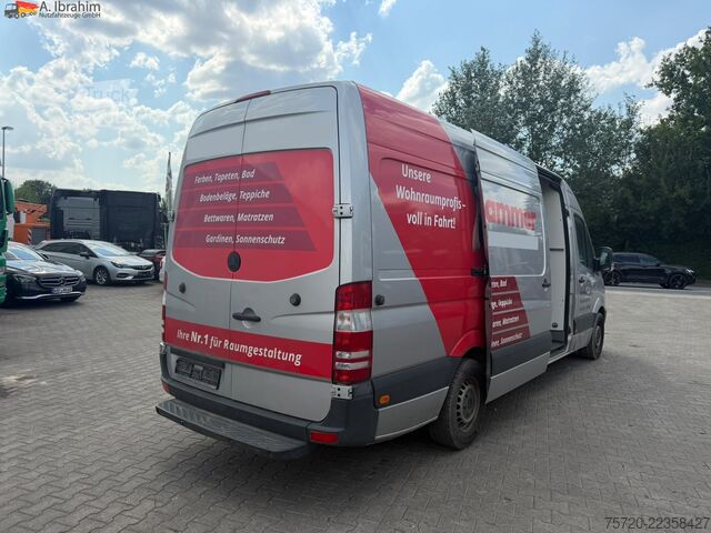 Høy tak varebil Mercedes-Benz Sprinter 314 CDI Maxi Klima 2.0L
