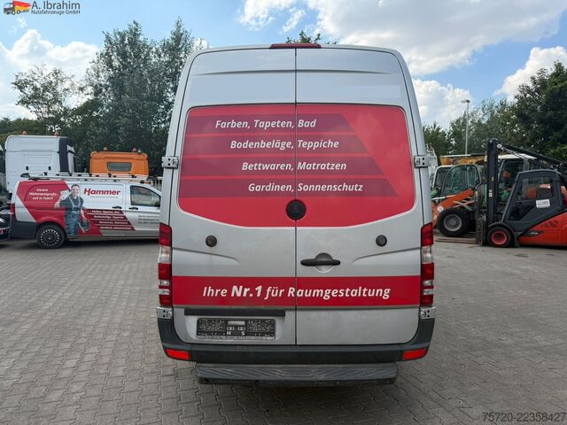 Høy tak varebil Mercedes-Benz Sprinter 314 CDI Maxi Klima 2.0L