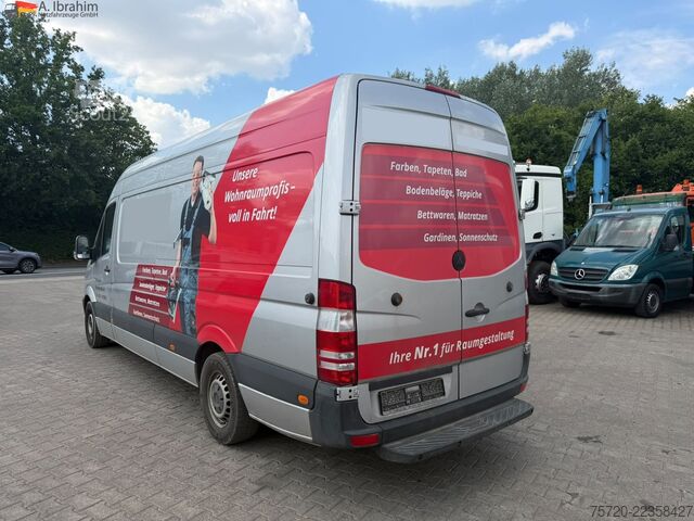 Høy tak varebil Mercedes-Benz Sprinter 314 CDI Maxi Klima 2.0L