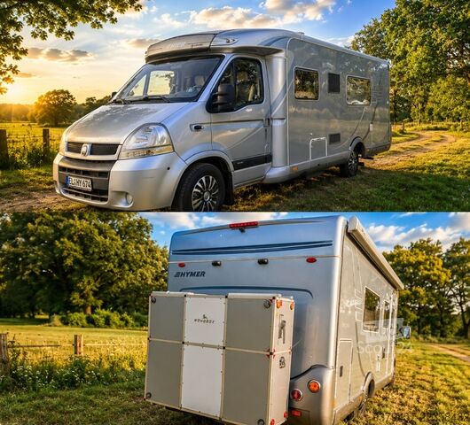 Halvintegrerad husbil Hymer Tramp GT 3.0Cdi