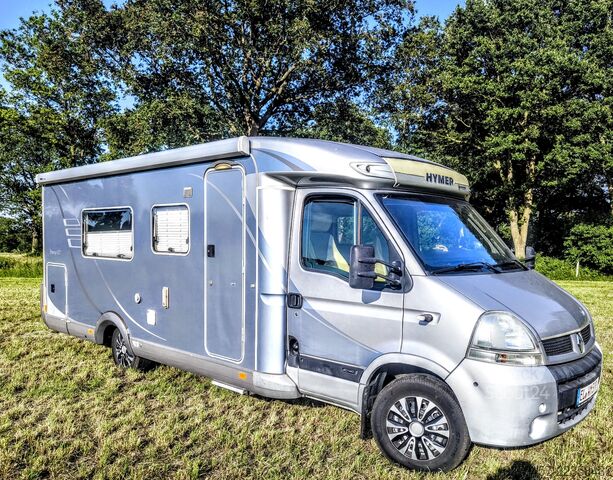 Halvintegrerad husbil Hymer Tramp GT 3.0Cdi