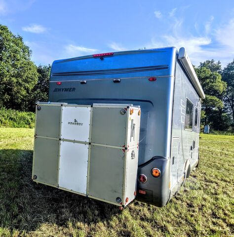 Halvintegrerad husbil Hymer Tramp GT 3.0Cdi