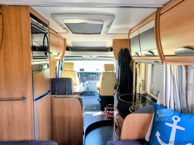 Halvintegrerad husbil Hymer Tramp GT 3.0Cdi