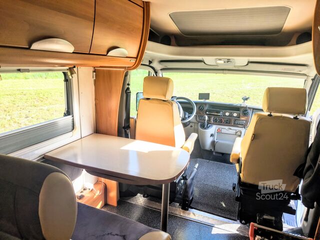 Halvintegrerad husbil Hymer Tramp GT 3.0Cdi