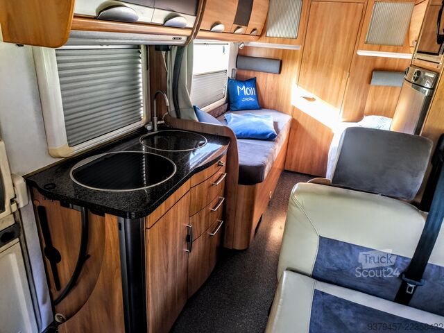 Halvintegrerad husbil Hymer Tramp GT 3.0Cdi