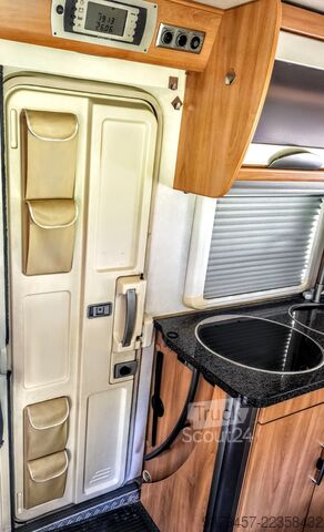 Halvintegrerad husbil Hymer Tramp GT 3.0Cdi