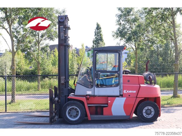 Vysokozdvižný vozík Kalmar DCE 70-6 HE | SIDESHIFT | SPREADER | 7 TON