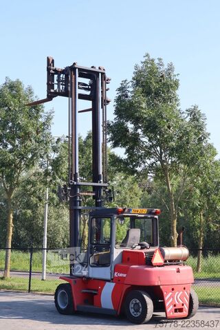Vysokozdvižný vozík Kalmar DCE 70-6 HE | SIDESHIFT | SPREADER | 7 TON