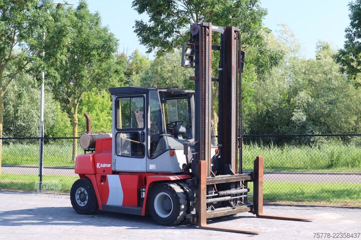 Vysokozdvižný vozík Kalmar DCE 70-6 HE | SIDESHIFT | SPREADER | 7 TON