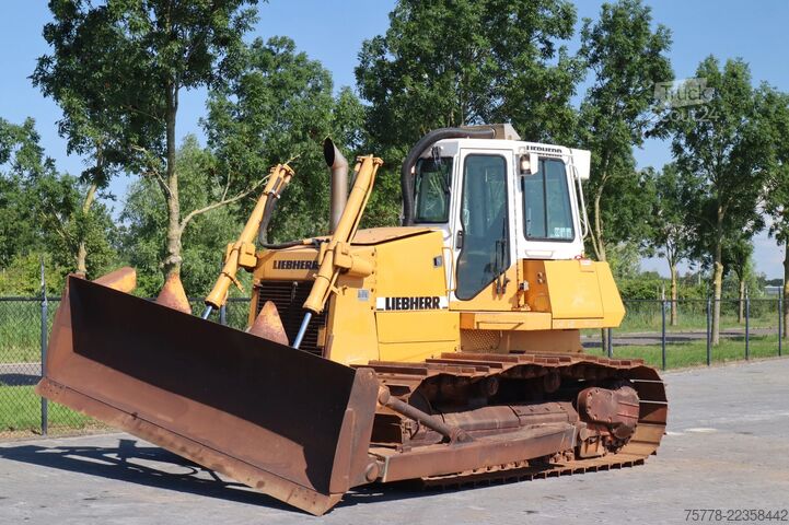 Macchina di livellamento Liebherr PR732 BM | DUTCH MACHINE | TOP CONDITION