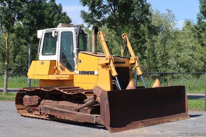 Macchina di livellamento Liebherr PR732 BM | DUTCH MACHINE | TOP CONDITION